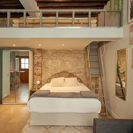 Apartmán Off Marais Paříž