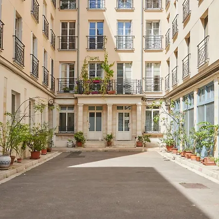 Off Marais Apartmán Paříž