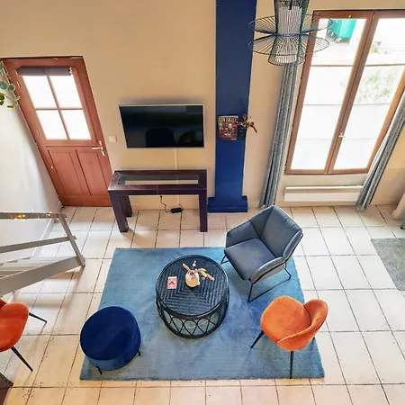 Apartmán Off Marais Paříž