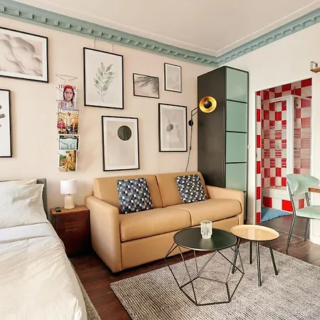 Apartmán Off Marais Paříž