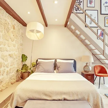 Apartmán Off Marais Paříž