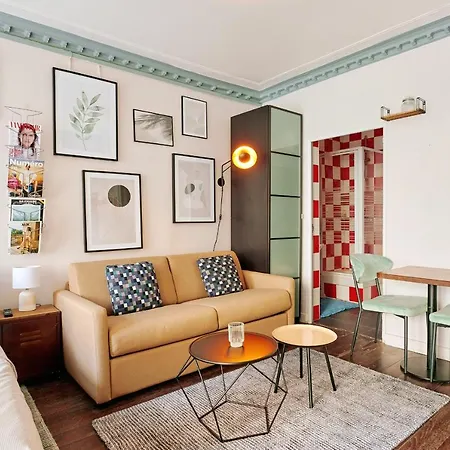 Apartmán Off Marais Paříž