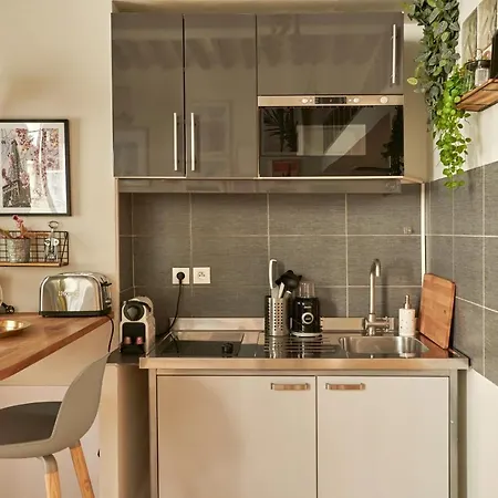 Off Marais Appartement