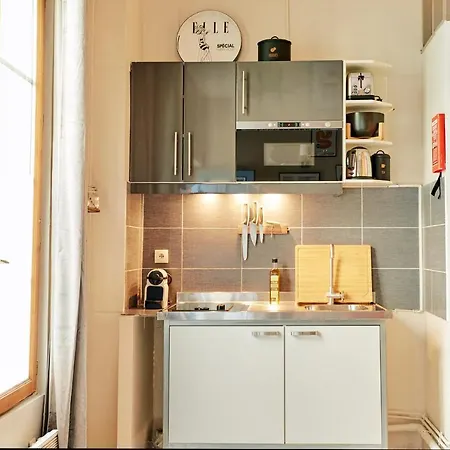 Off Marais Appartement *