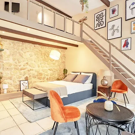 Off Marais Appartement *